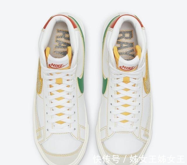 swoosh 今年超火的外星人配色!全新Nike Blazer官图释出!