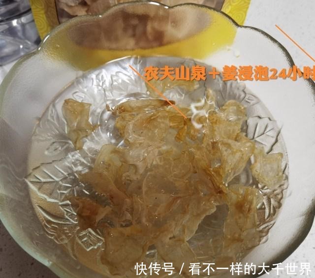 鱼胶姜奶,补血又祛湿,不腥还驱寒