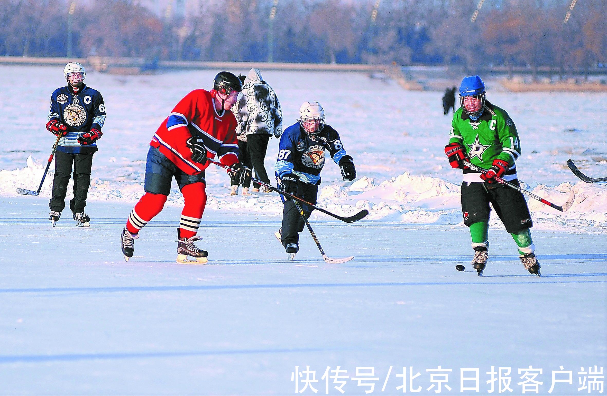 中国大众|聚焦｜热“雪”沸腾