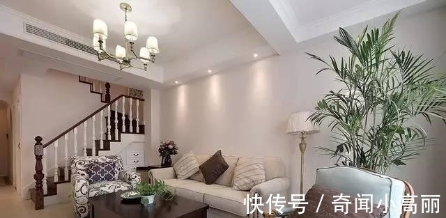 实用|晒晒我家158平复式新房,独爱这半堵小墙设计,很实用!