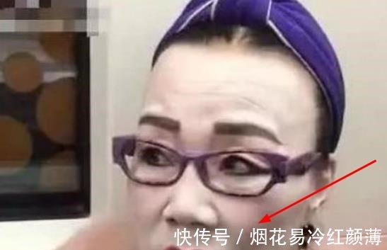 粉底液|建议中年女人别踩着“雷区”化妆，不丑不显老才怪了