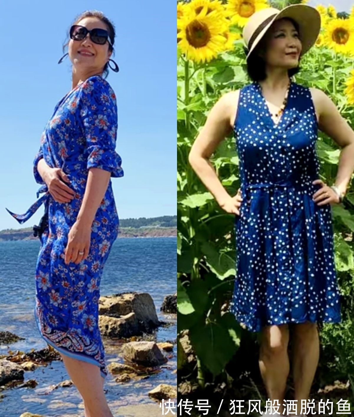 穿衣 年过半百依旧年轻漂亮,这位大龄“姐姐”的穿搭术,值得大众借鉴