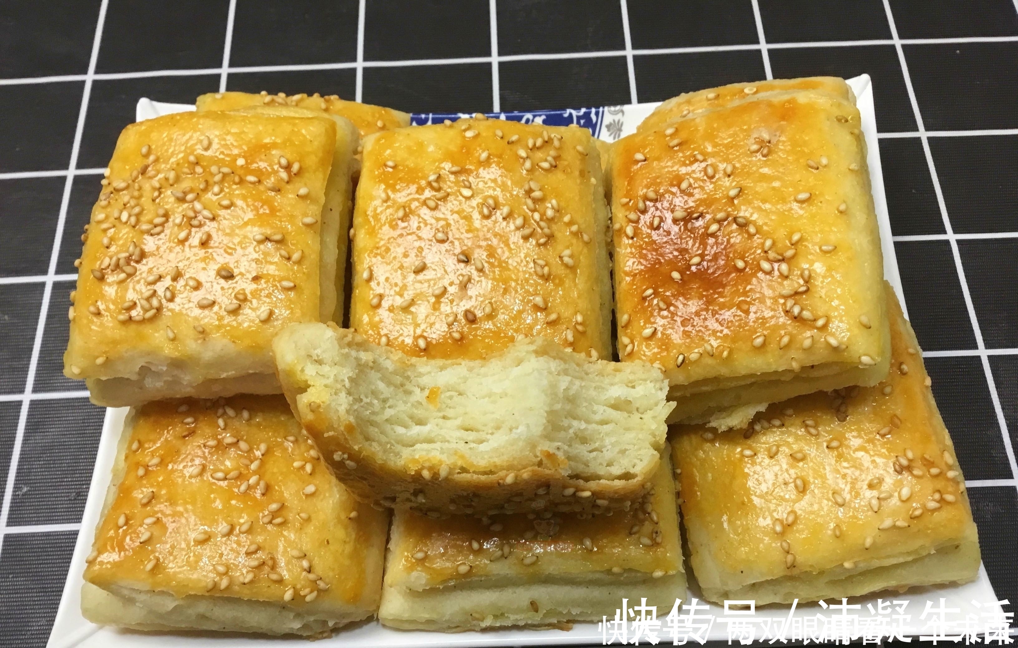 油酥|想吃千层烤饼一定收藏，教你简单做法，酥脆又起层，全家人都爱吃