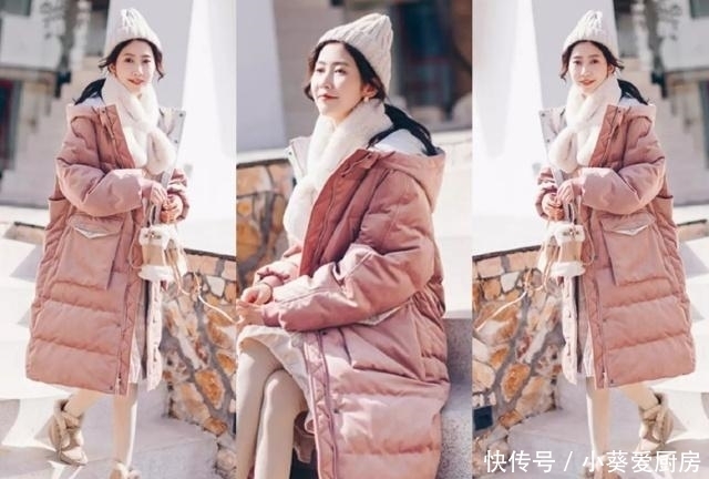 围巾|冬天羽绒服+围巾,这么搭原来可以这么好看,时髦保暖又显瘦!
