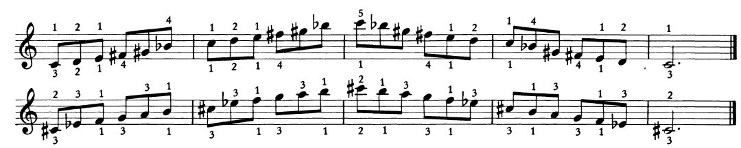 搞定|如何用两首音阶,搞定所有德彪西?