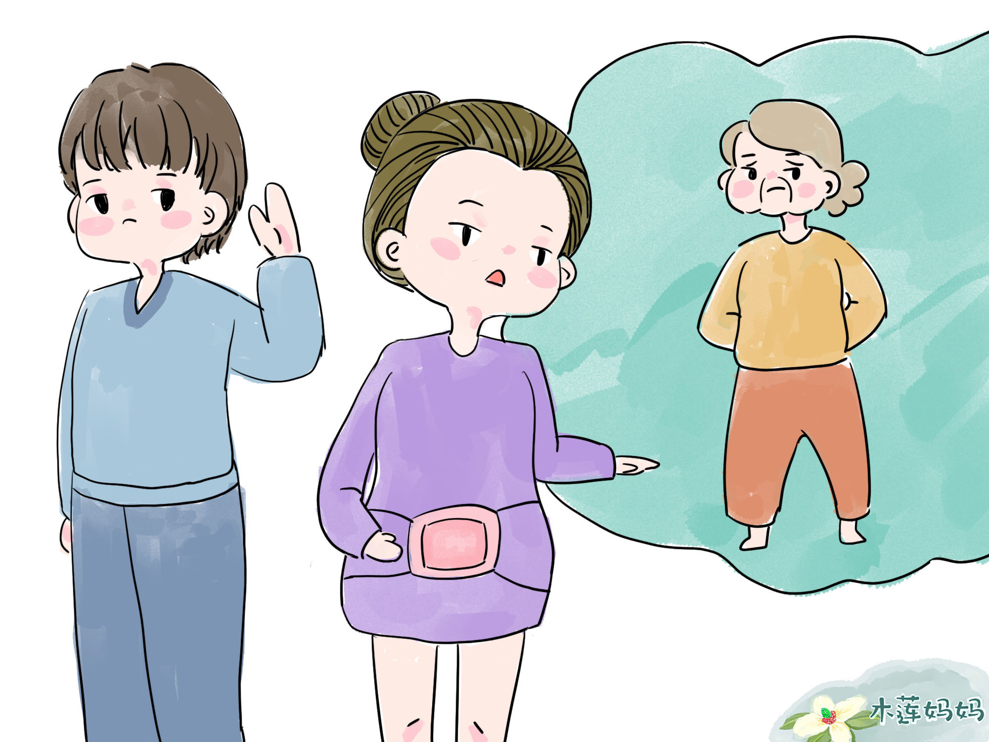 宝爸|宝爸觉得老婆太矫情，因月子病一直抱怨自己亲妈，被部分网友狠怼