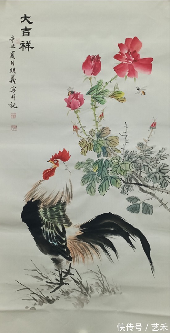 作者|著名书画名家邵明义,最具有收藏潜力作者