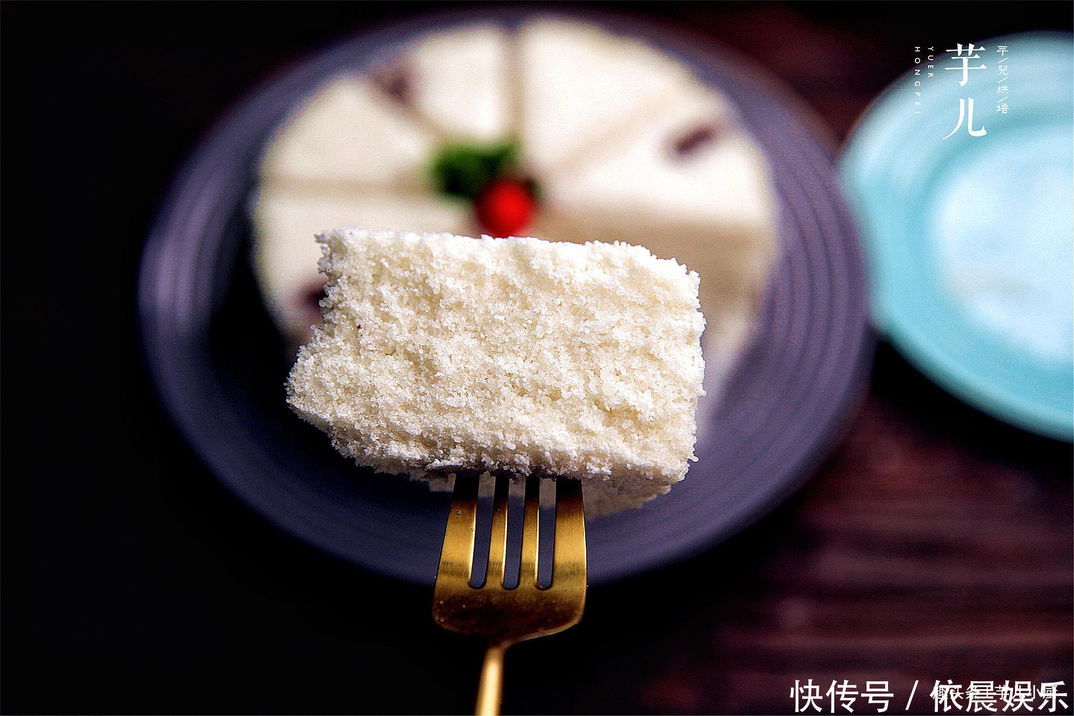 大米糕最简单的做法,无需烤箱,蒸一蒸,暄软弹口,好吃不上火