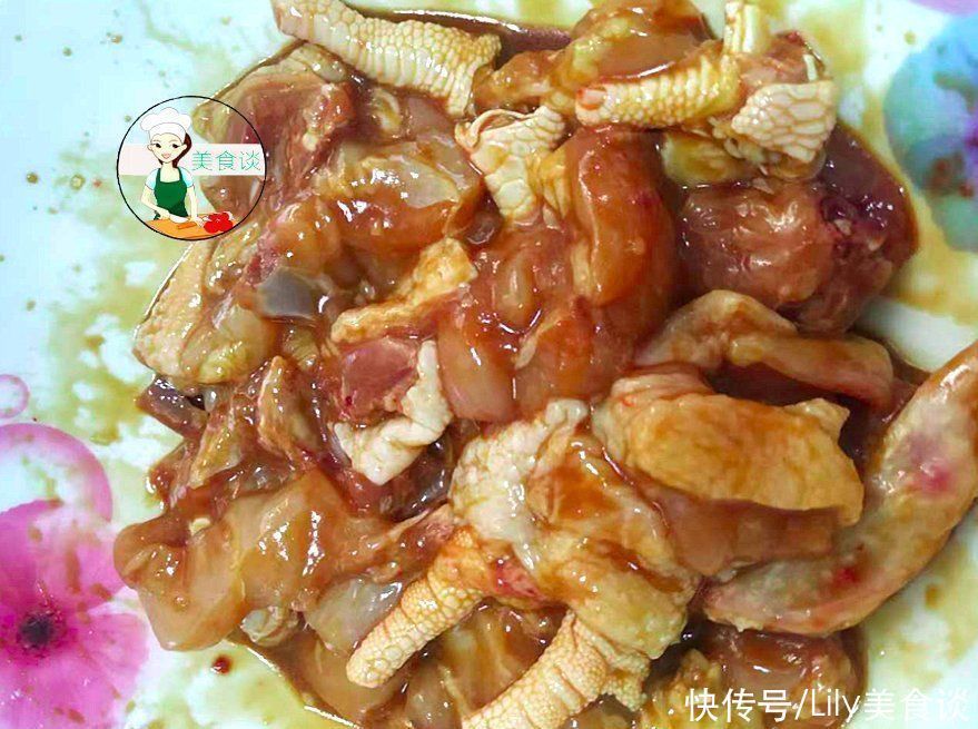 蒸鸡|天一冷,儿子就馋这蒸菜,蒸一蒸就好,简单又营养,热乎乎真好吃