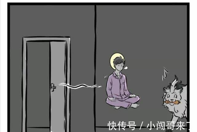 梦游症|非人哉:观音大士梦游居然飘到了南极,见到了可爱的企鹅