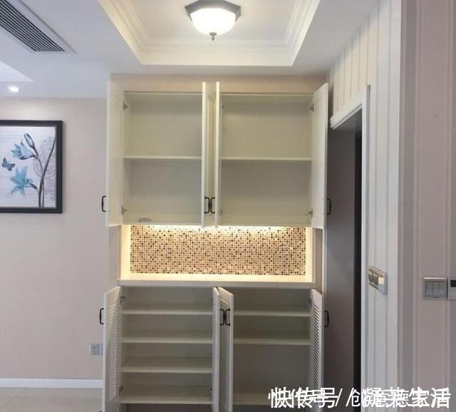 木工|硬装终于完毕,花了30万,简洁大气,木工手打的柜子非常漂亮!