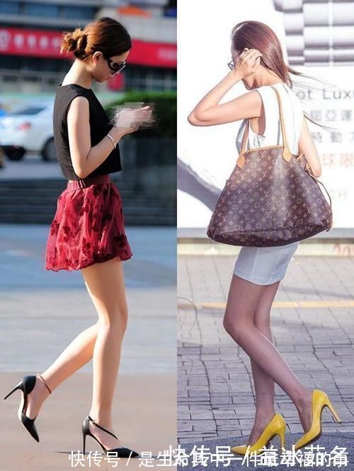 大长腿 那些整天穿着尖头、细高跟鞋的女人们不觉得脚痛且很累吗?你都有哪些穿鞋的经验?