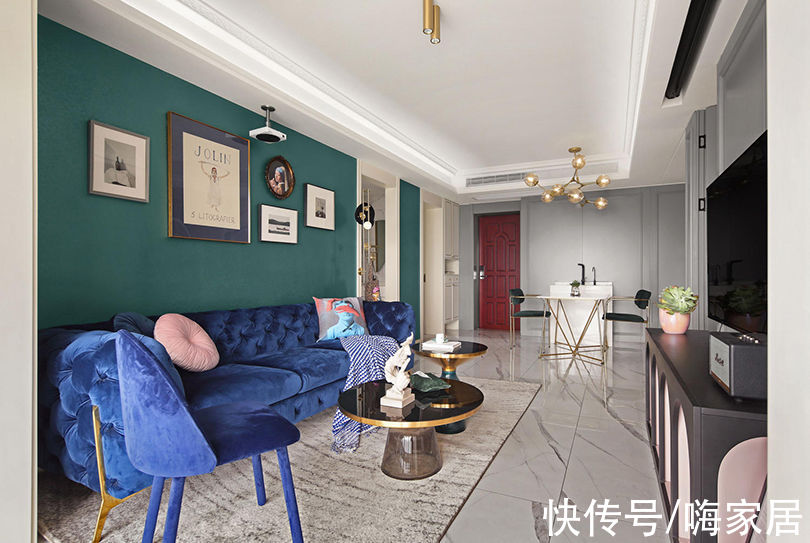 法式|郑州88平法式风格装修实景 果断收藏了