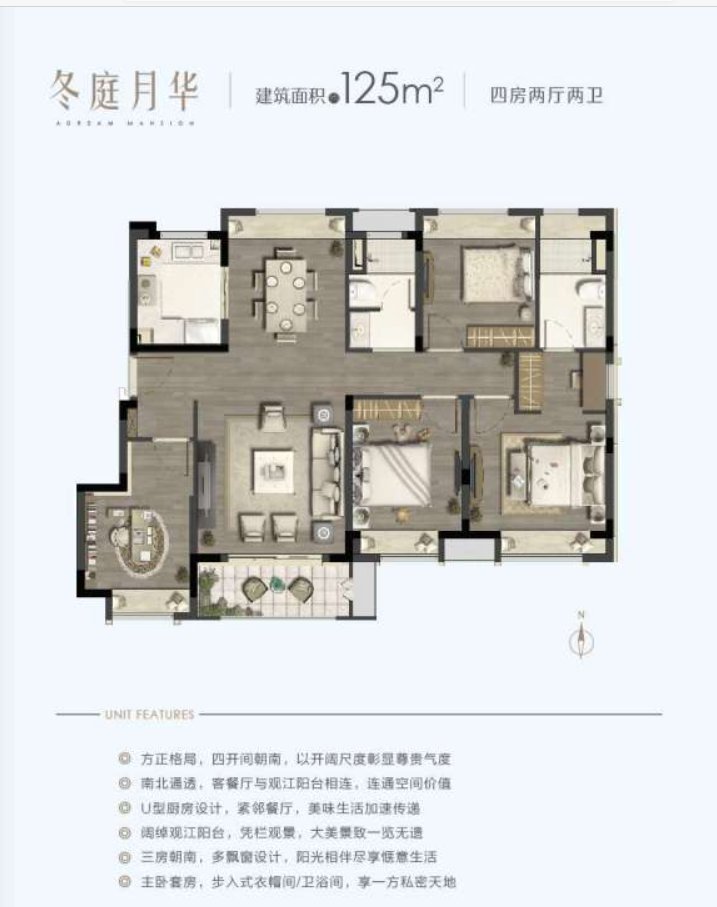 选户型一步到位！当前上海这些热盘含三居