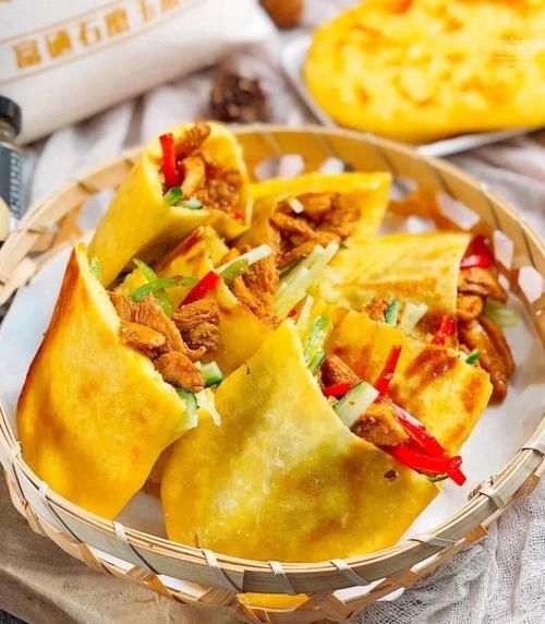 玉米面口袋饼就要这样做，10分钟学会，赶快收藏吧！