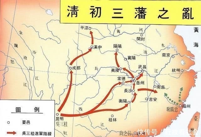 尚可喜|三藩之乱中,为什么尚可喜要效忠清朝,而没有跟随吴三桂造反呢?