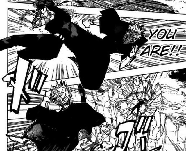 英文版|《咒术回战》151话:直哉大战真希,少年直哉遇见甚尔