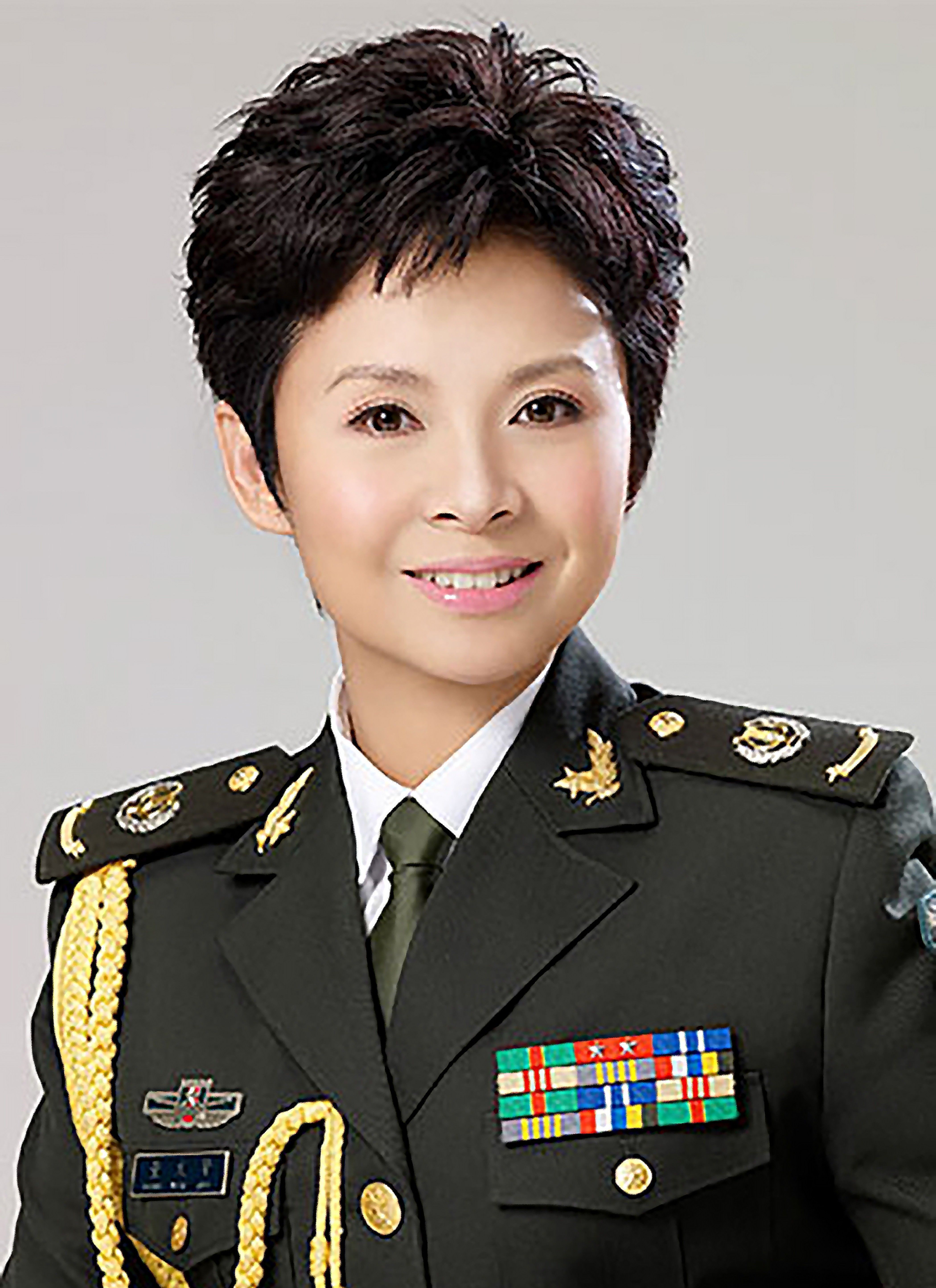 书法|著名女歌唱家董文华，8幅书法作品鉴赏，网友：字美人美书法更美