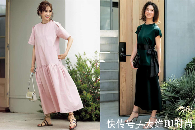 tips|中年女人的穿衣法则,不要放弃腰部修饰,才能获得显瘦效果
