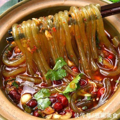 秘制家庭酸辣粉一出锅,方圆十里都飘香