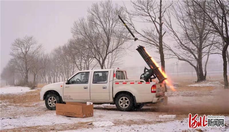 河北张家口：瑞雪迎冬奥 山城披银装|组图 | 降水量