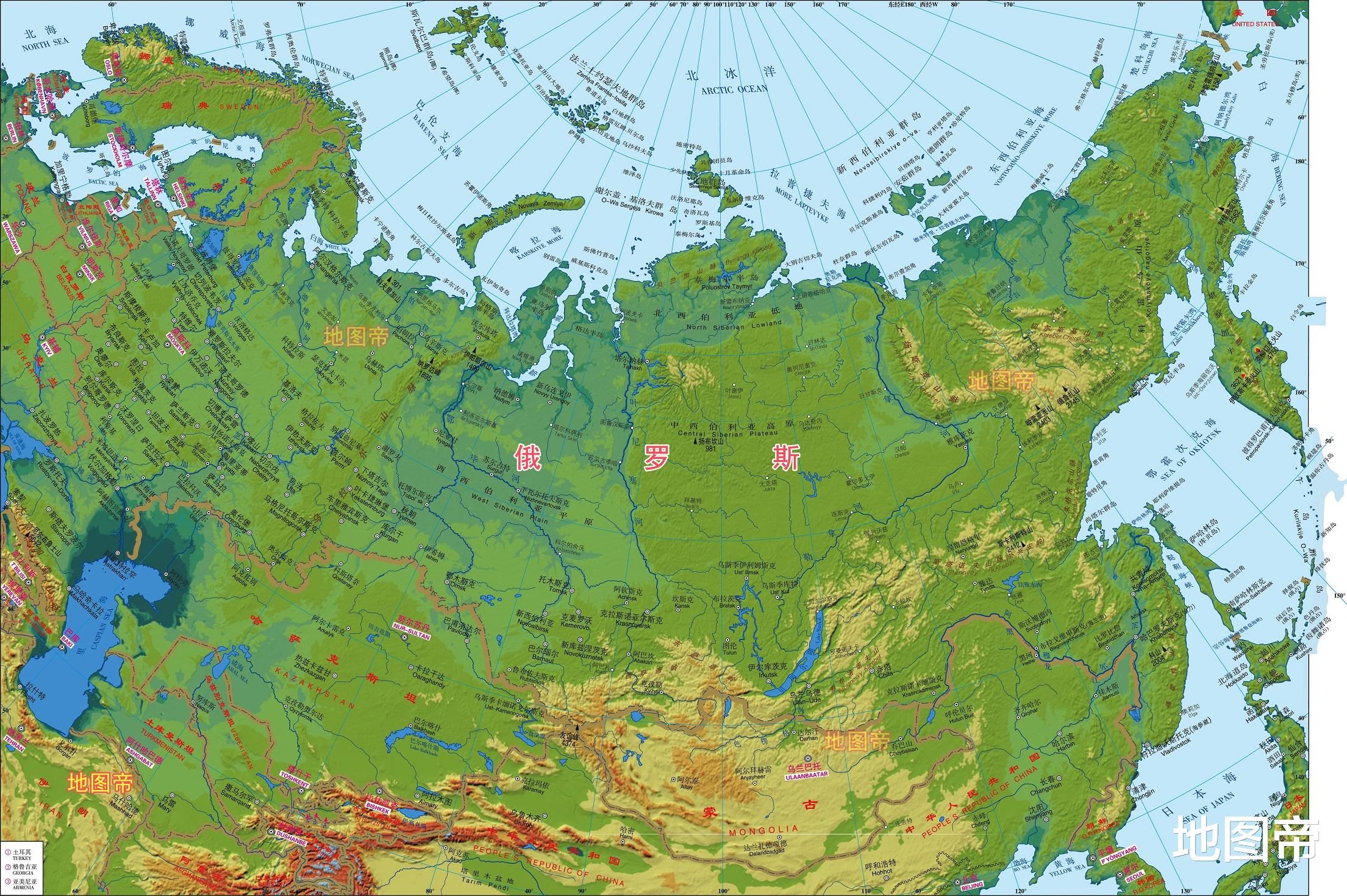 从基辅罗斯到苏联,俄罗斯如何成为面积