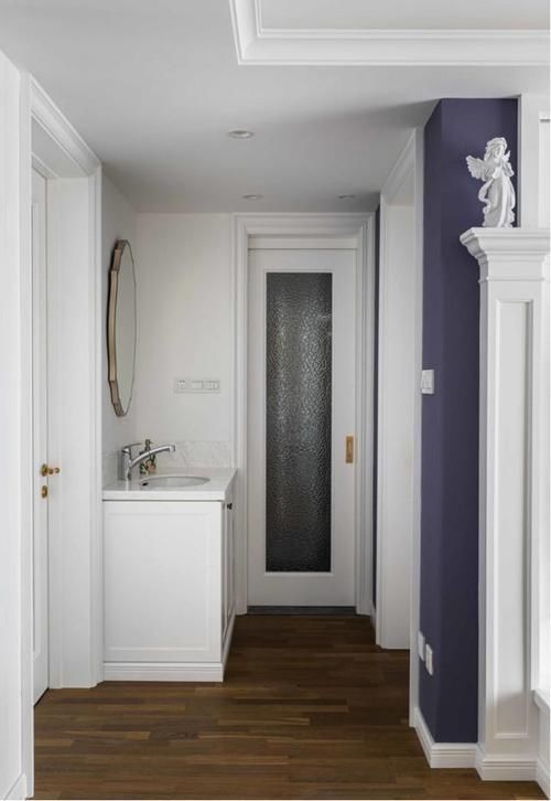 套房子|93平现代简约风,壁炉式电视背景墙,简美如光的舒适宅