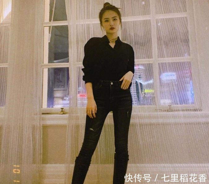 热裤|徐璐这下要爆火!无精修身材美上热搜榜,这是名品漫画腿没错了