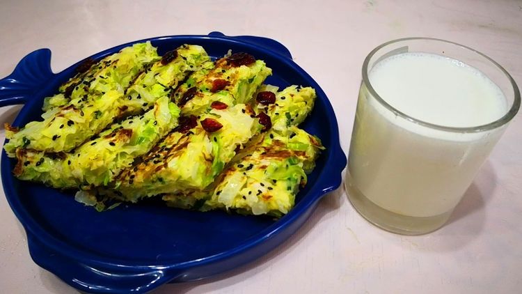 我家七天早餐饼，每天不重样，粗细搭配，味美营养，能量满满