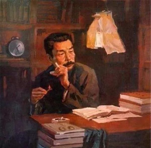 颜小二!鲁迅写孔乙己的结局时,是笔误还是有意为之?先生比我们想象中严谨