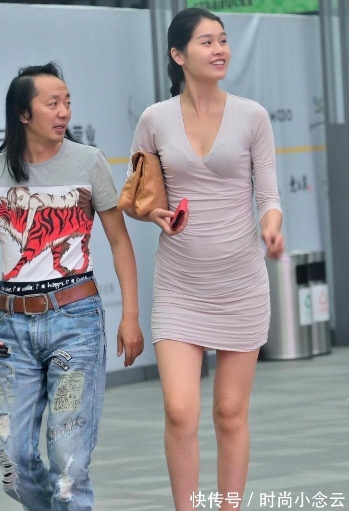 模特 188cm的模特跟她“土老帽”老公,个头差距大,时尚品味也不同