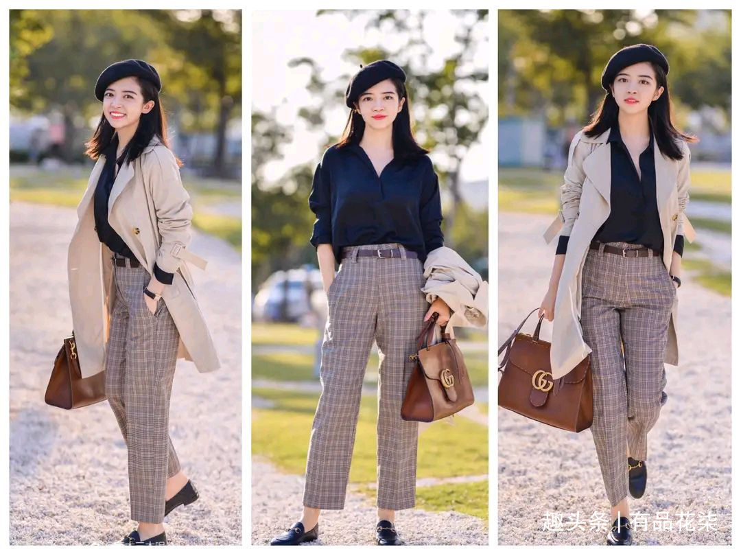 套路 穿衣显高级的女人，都会这些配色套路，简单服装也能穿出轻奢范