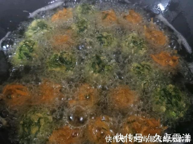 茼蒿丸子|失眠最怕这菜,才2块钱1斤,隔三差五吃一顿,一觉睡到大天亮