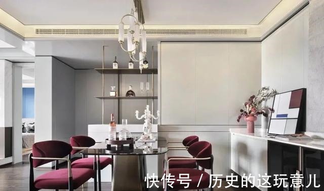 绯红|161平米轻奢新欧式，优雅时尚~！