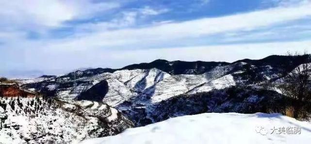 老年|淹子岭上雪