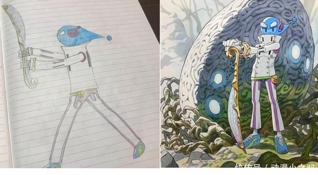 修改|有一位会做动画的父亲是种什么体验?涂鸦秒变漫画插图