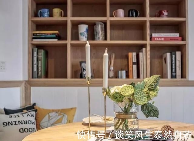 餐厅|128平方米的北欧风格, 餐厅的设计是很大的亮点