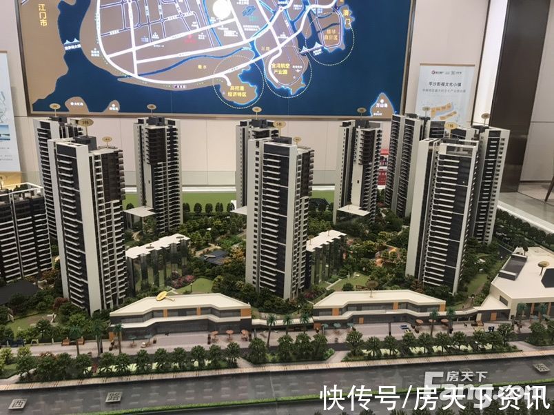 谍照|请查收从珠海高栏港热门楼盘现场传来多张谍照(组图)