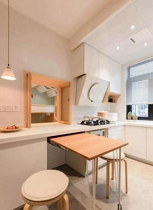 书桌|45㎡网红学区房,一家三口毫不拥挤,还有儿童游乐场