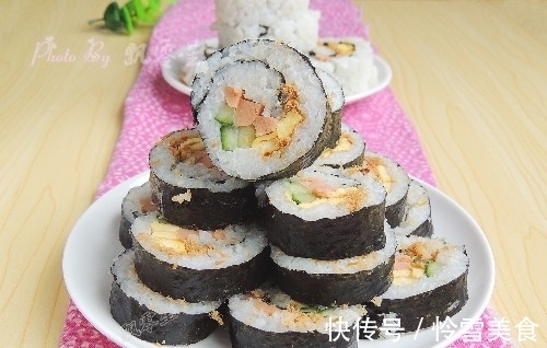 寿司最简单的做法，好吃又好做，实惠还卫生，零基础也能学会