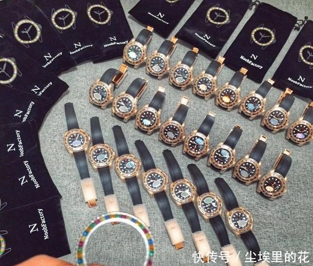 暗访国内最大高仿基地,国产劳力士,欧米伽统统来自这里!