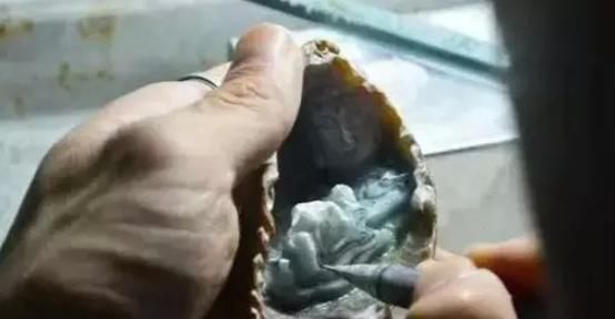 角落|丢弃角落的砖头料,经过雕刻师的惊天手艺后华丽逆袭