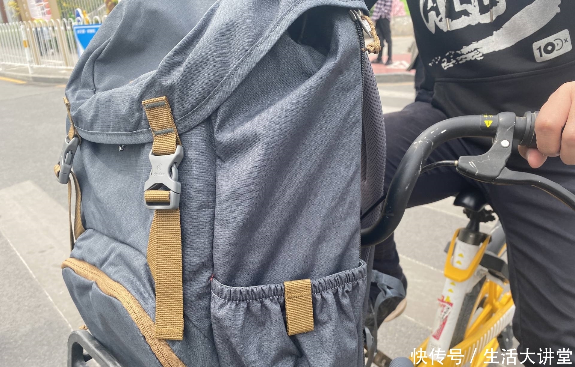 主仓|德国多特WALKER复古休闲户外背包：让你自信满满