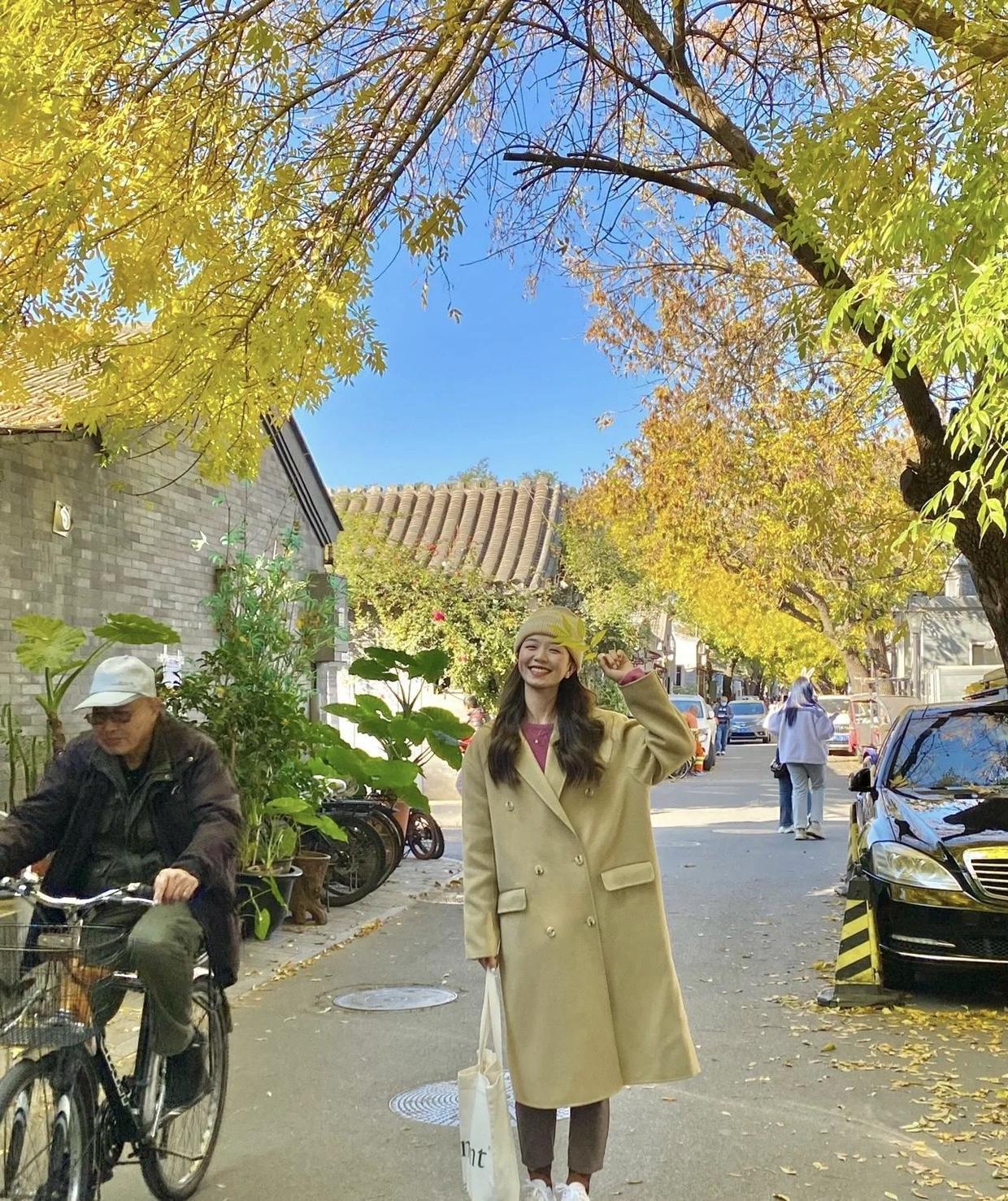 豆沙粉 冬天里的大衣怎么穿?学会这五点技巧让你提升气质,高级又时髦!
