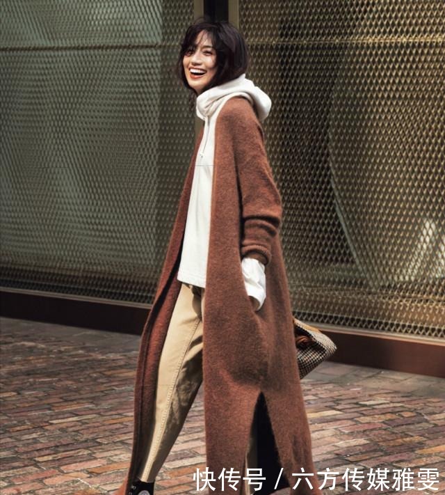 烟管|女人到了中年,这才是你该有的穿搭:大衣+烟管裤,时髦又减龄!