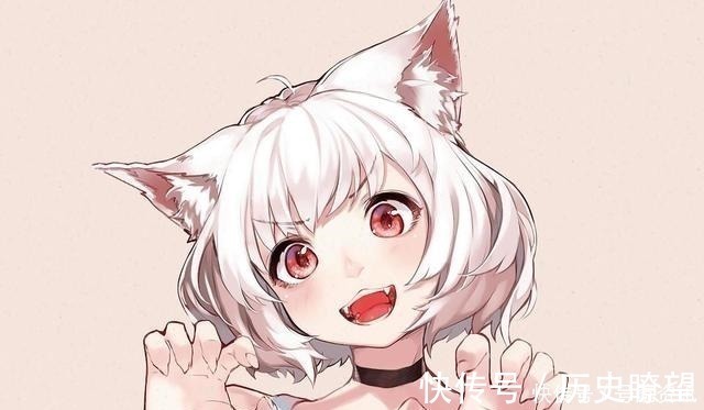 兽耳娘|想让猫咪变成人变是不可能的,但画师可以将其画出来!