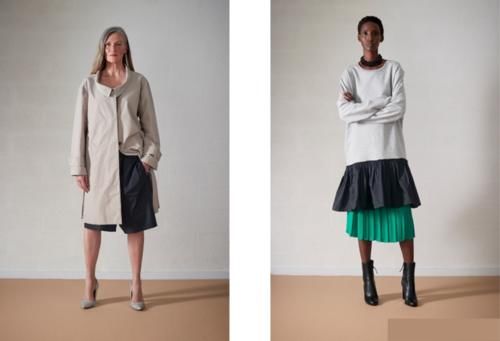 Lutz huelle 2021春夏，简约的风格，复古的法式风情