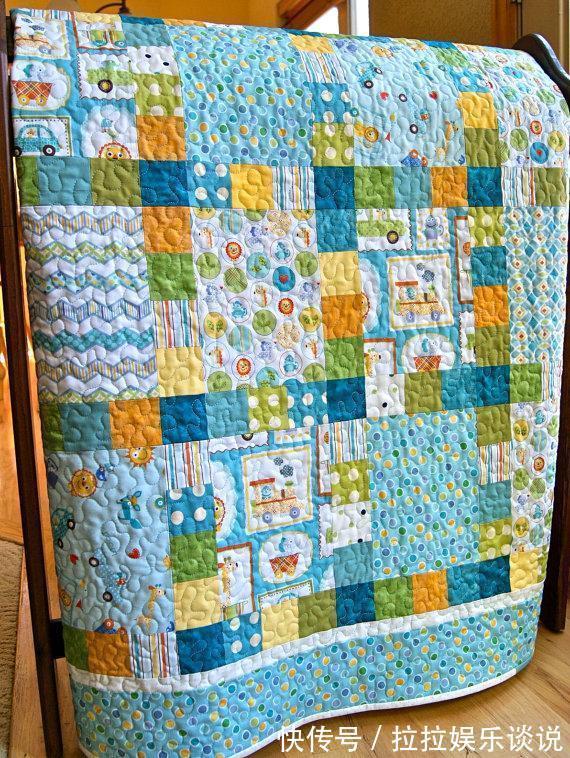 diy|家里剩的碎布头，不用扔，拼在一起，就成了好用布艺小物！收藏