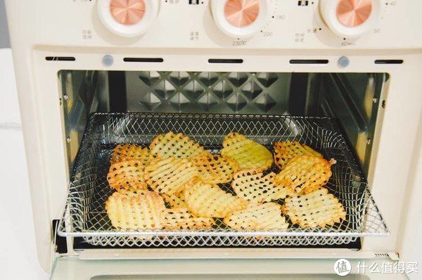 家庭厨房必备平价好物——七彩叮当空气炸锅电烤箱一体机