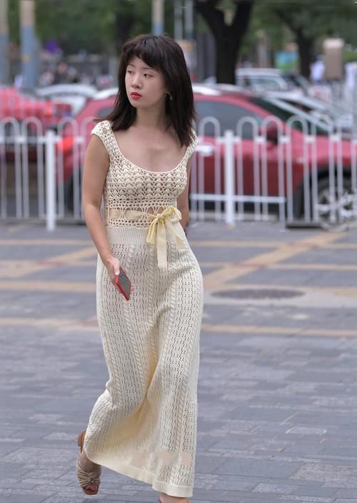 连衣长裙|选对裙子,舒适又显身材,优雅气质不请自来